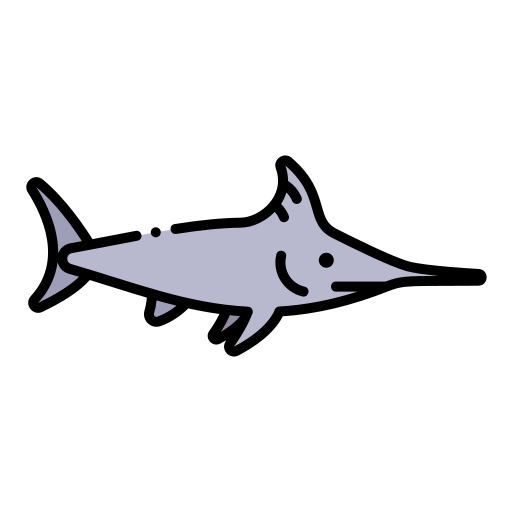 Swordfish Generic Outline Color icon