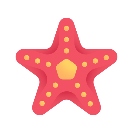 estrella de mar icono gratis