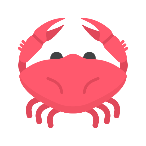 Crab Generic Flat icon