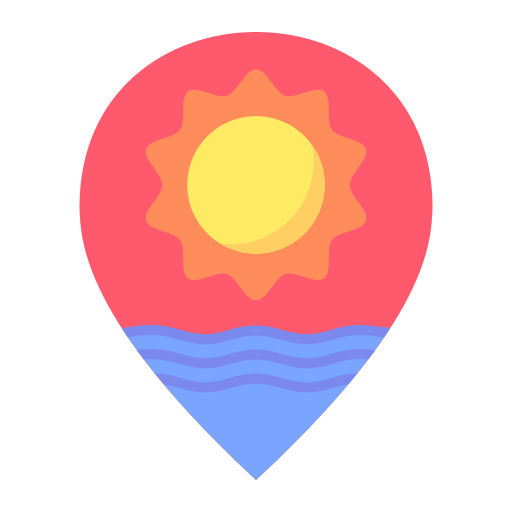 Location pin free icon