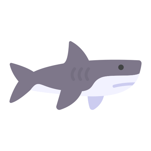 tiburón icono gratis