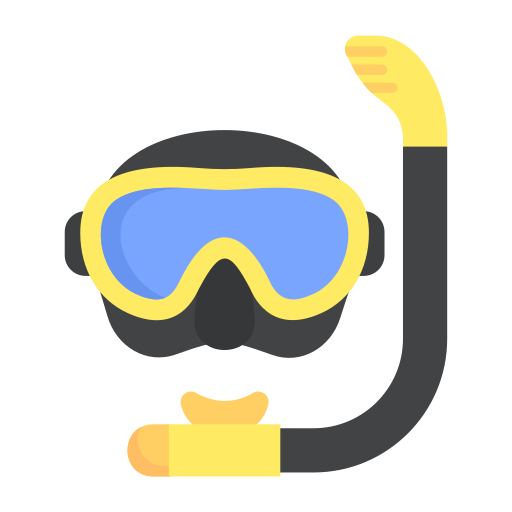 Snorkel Generic Flat icon