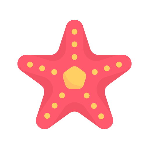 estrella de mar icono gratis