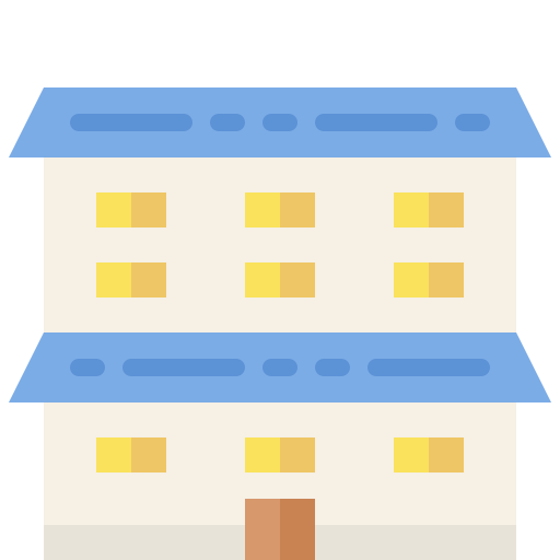 Apartment Generic Flat icon