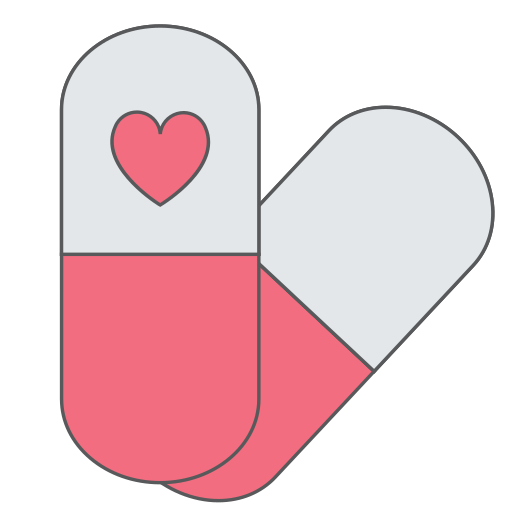 pastillas icono gratis