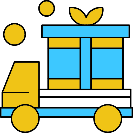 camioneta icono gratis