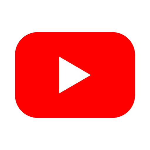 youtube logo flat