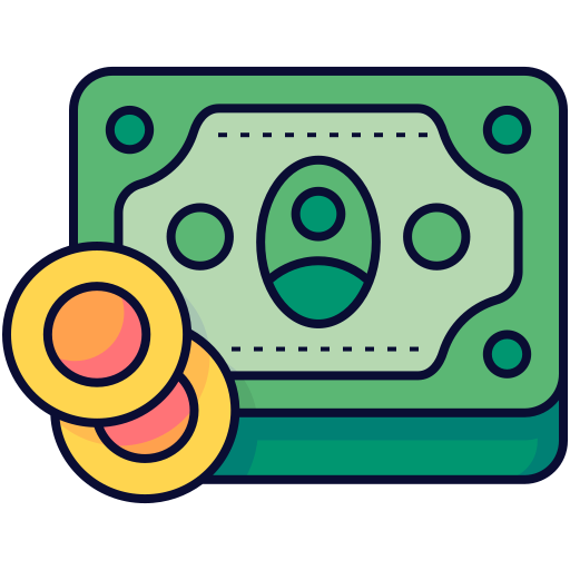 dinheiro grátis ícone