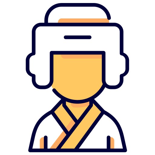 judoka icono gratis