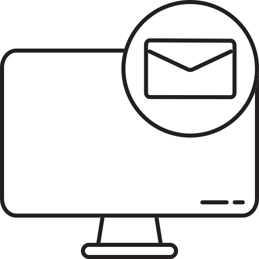 Message Generic Thin Outline icon