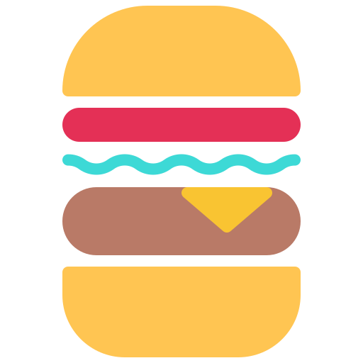 Burger free icon