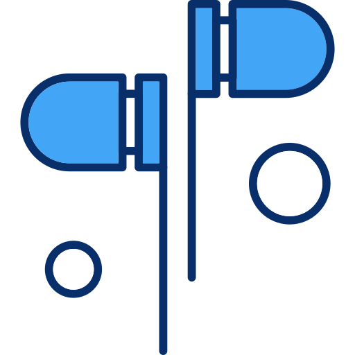 auriculares icono gratis