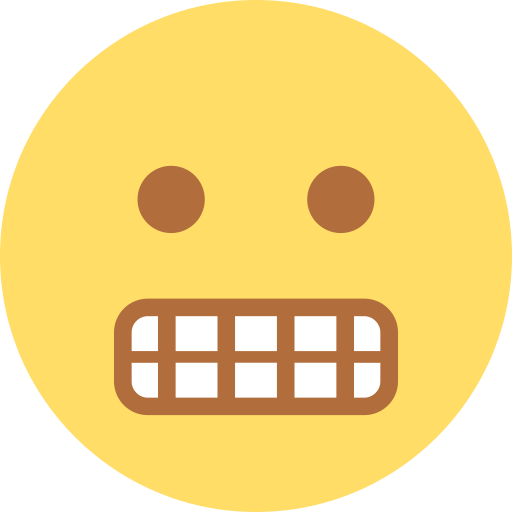 Grimacing - Free smileys icons