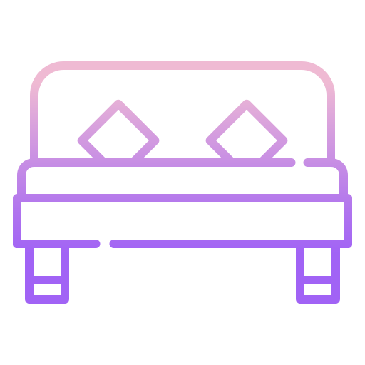cama grátis ícone cama grátis ícone