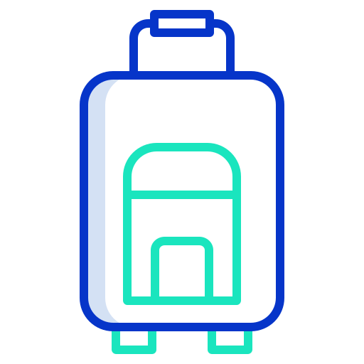 gepäck kostenlos Icon gepäck kostenlos Icon