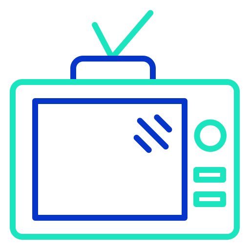 televisión icono gratis