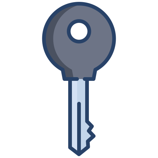 Key Icongeek26 Linear Colour icon