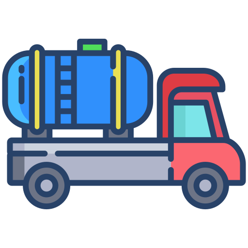 Oil truck free icon Oil truck free icon