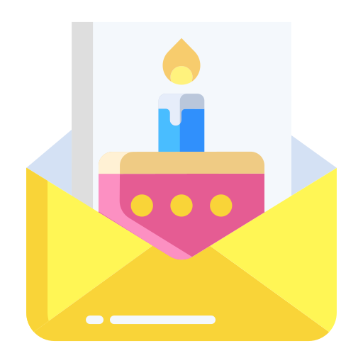 Invite free icon Invite free icon