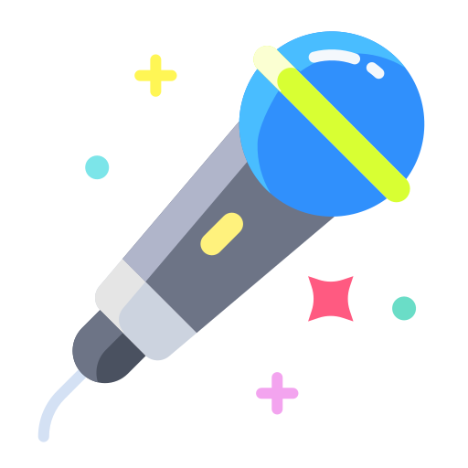 Microphone free icon Microphone free icon