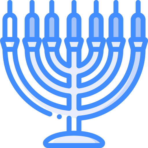 menorah icono gratis