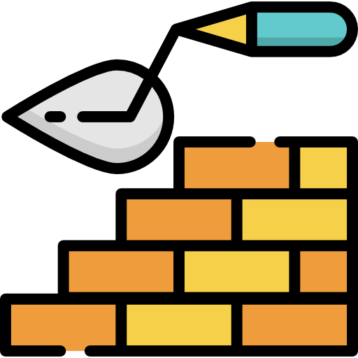 ziegelwand kostenlos Icon