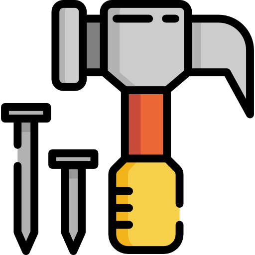 martelo grátis ícone