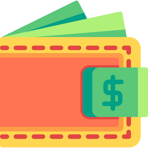 Wallet free icon