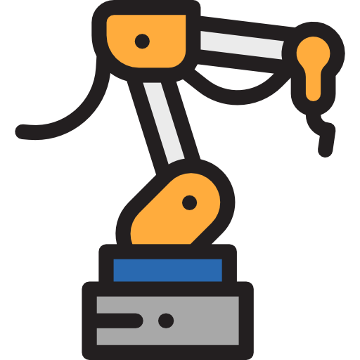 Industrial robot free icon Industrial robot free icon