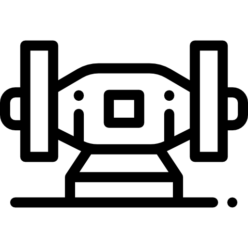 robô industrial grátis ícone