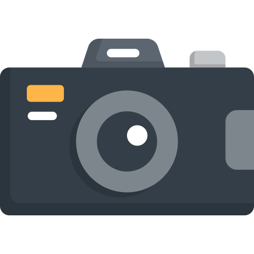 Photo camera Special Flat icon