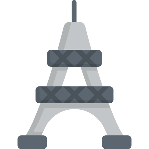 torre eiffel icono gratis