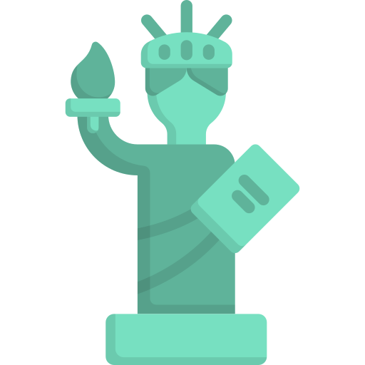 estatua de la libertad icono gratis