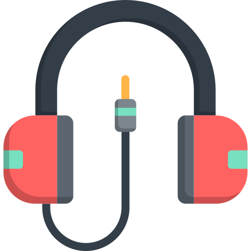 auriculares icono gratis