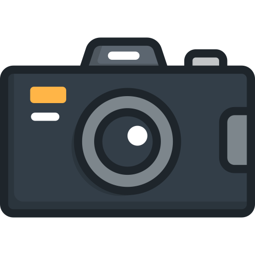 Photo camera Special Lineal color icon