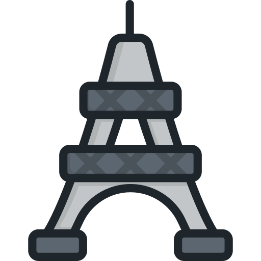 torre eiffel icono gratis