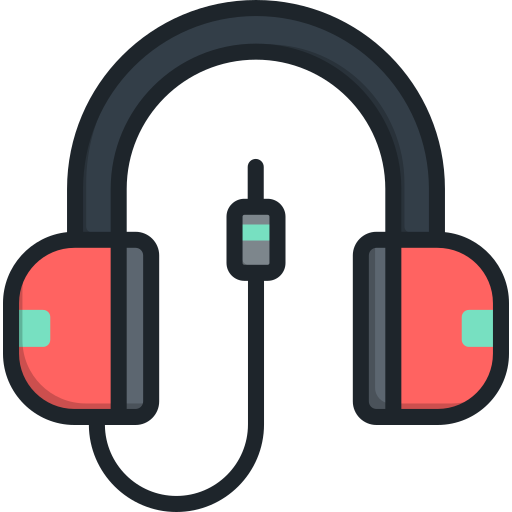 auriculares icono gratis