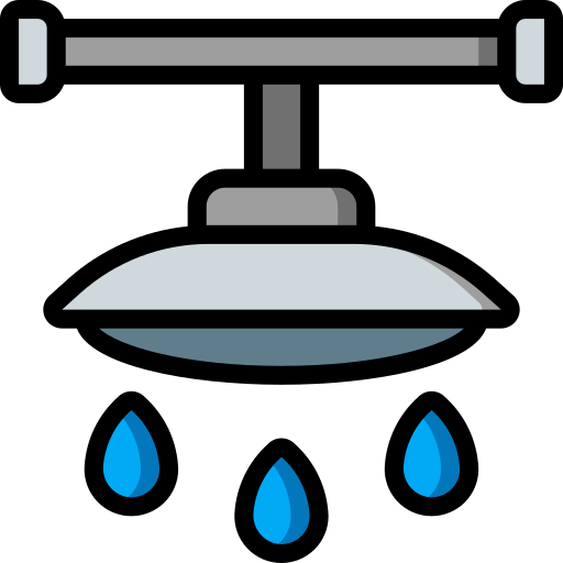 Shower head - free icon