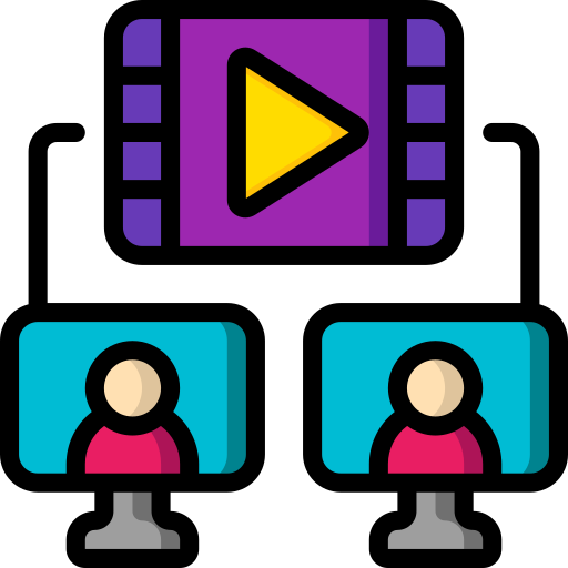 película icono gratis