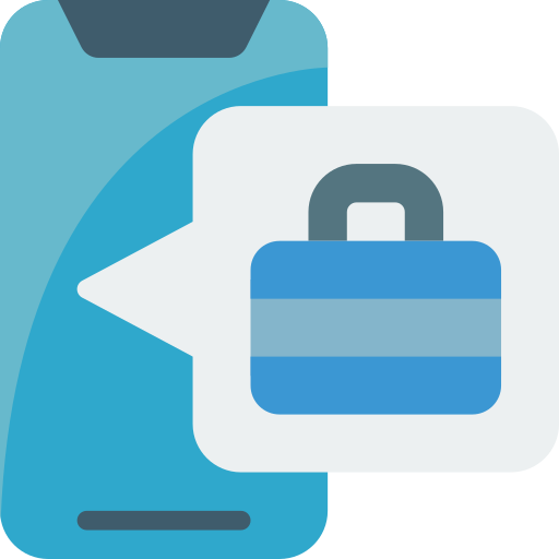 trabajos icono gratis