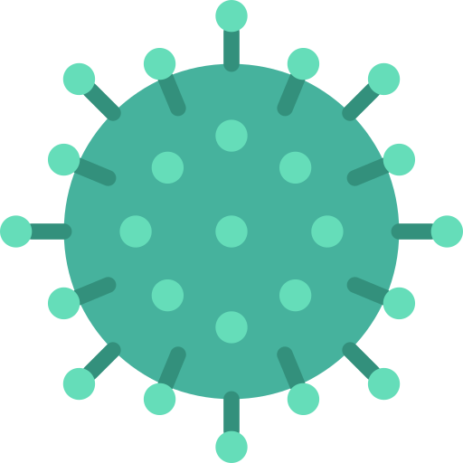 Virus Basic Miscellany Flat icon