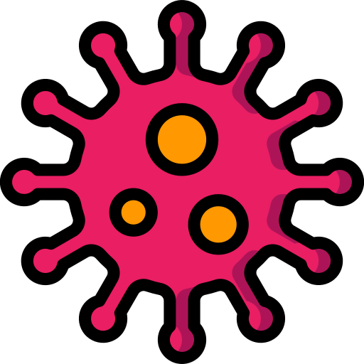 Virus Basic Miscellany Lineal Color icon