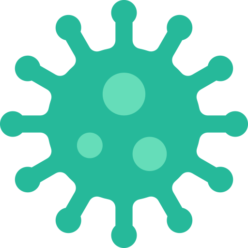 Virus - free icon