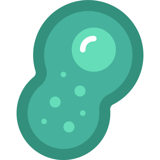 Bacteria free icon Bacteria free icon