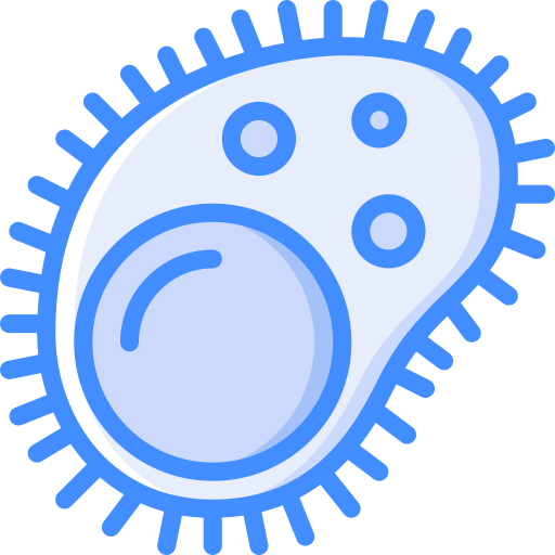 las bacterias icono gratis