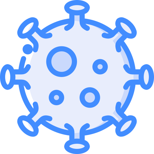 virus icono gratis