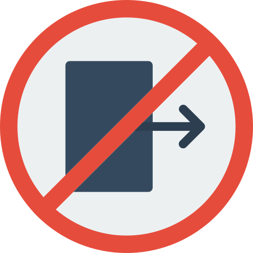 Sign - free icon