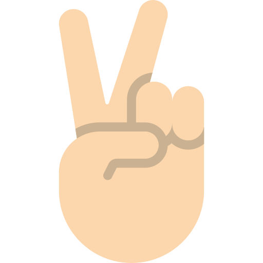 Hand gesture Basic Miscellany Flat icon