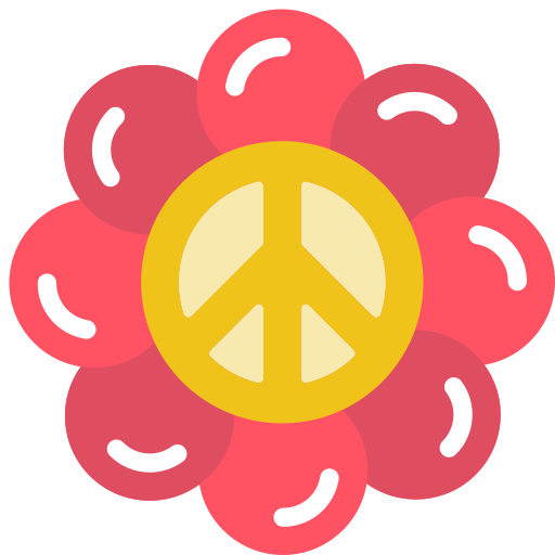 Flower Basic Miscellany Flat icon