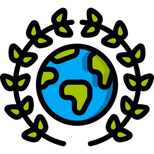 Earth Basic Miscellany Lineal Color icon